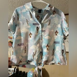 Disney’s Hercules Muses shirt women’s size Large